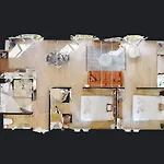 Bluestay 292 - Superbe Appartement A Paris 17