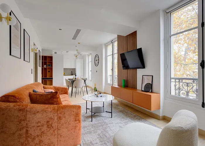 Bluestay 292 - Superbe Appartement A Paris 17